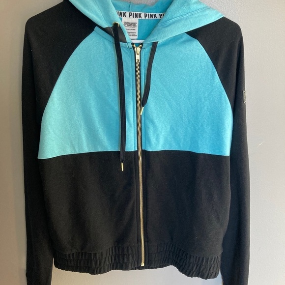 Victoria's Secret Tops - Victoria Secret Sweat Shirt Jacket